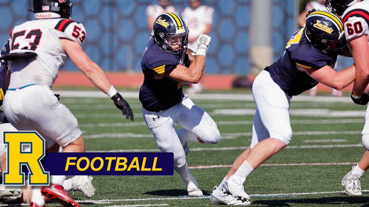 After a great phone call with <a href="/CoachB_Davidson/">Brian Davidson</a> I am blessed to say I have received my first offer from the University of Rochester! #goyellowjackets
<a href="/CoachB_Davidson/">Brian Davidson</a> <a href="/Coachksteward/">Khalil Steward</a> <a href="/ChadMartinovich/">Chad Martinovich</a> <a href="/CoachSapp14/">Chris Sapp</a> <a href="/UofRFootball/">Rochester Football</a> <a href="/CoachRiz_NCHS/">Chris Rizzo</a> <a href="/michaelemcmahon/">Mike McMahon</a> <a href="/kouniverse_/">K.O. Universe - Wide Receiver Training ⚡</a>