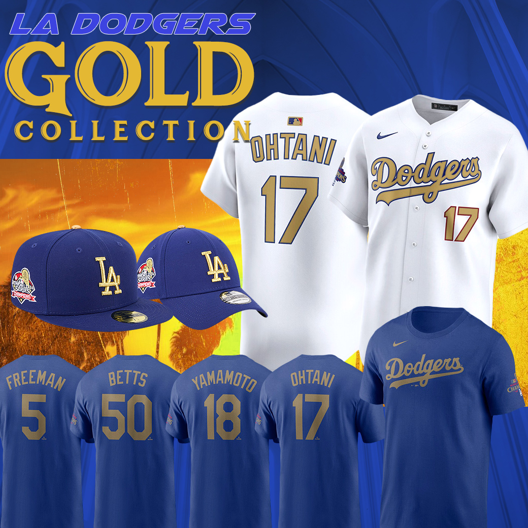 Dodgers Gold Collection 大谷 翔平 17