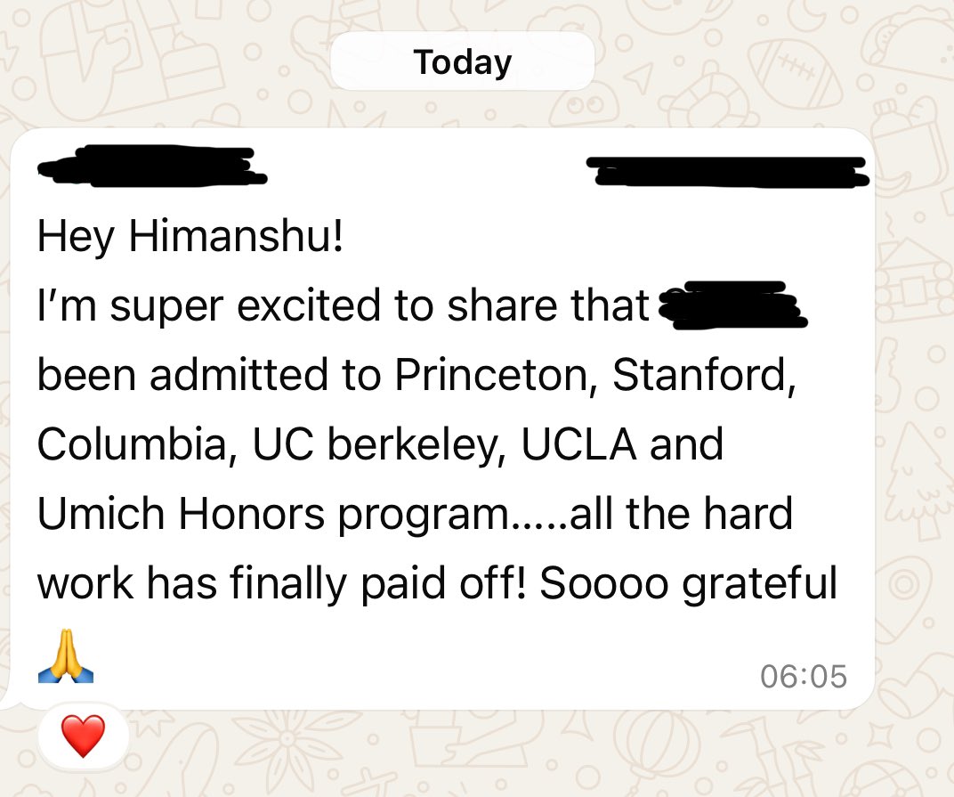 himanshudev's tweet photo. 🇺🇸🇮🇳🏆💵🎓 Grateful and Proud to have our Students at All Top Univs of the World: USA List: MIT Harvard Stanford California: U Chicago UPenn Cornell Princeton Yale Columbia Brown Dartmouth &amp; more 🙌  🙏 #ivyleague #collegecounseling #careercounseling #scholarship #studyabroad 2/2 https://t.co/wRFF9EcCiJ