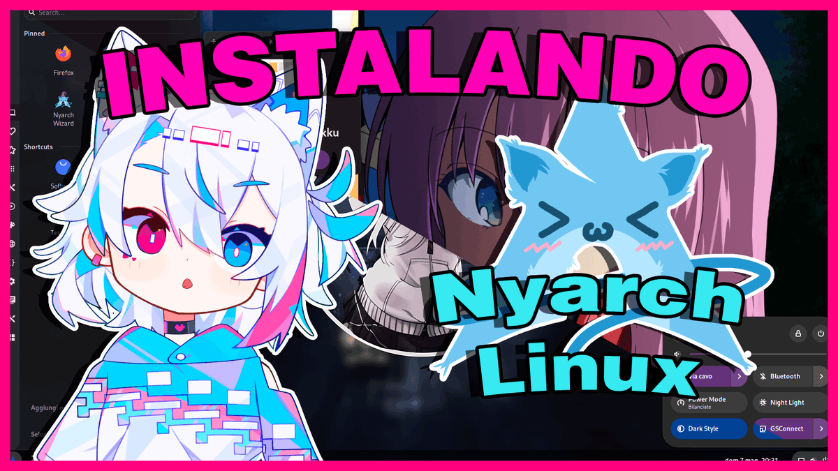 FilosofiaMoe's tweet image. Hola, me odio tanto que voy a instalar Nyarch Linux. uwu
¡Ya empezamos!

Link:
youtube.com/watch?v=6kCJ-Z…

#VtuberES #Vtuber