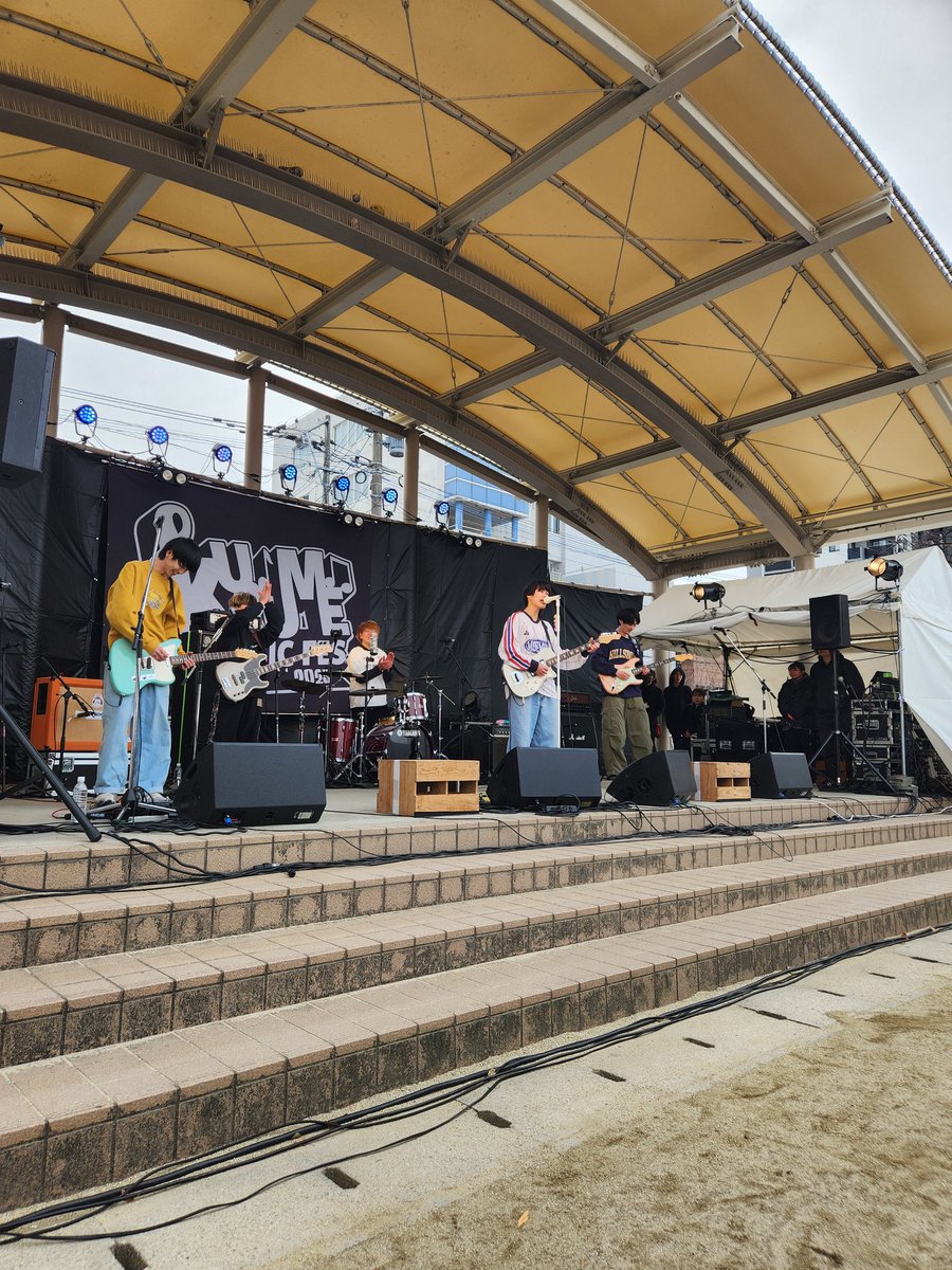 パーカーズ、スタート！

#久留米 #ジエンプティ #MOSHIMO #パーカーズ #セブンスベガ #ROA #PennyLane #くるフェス