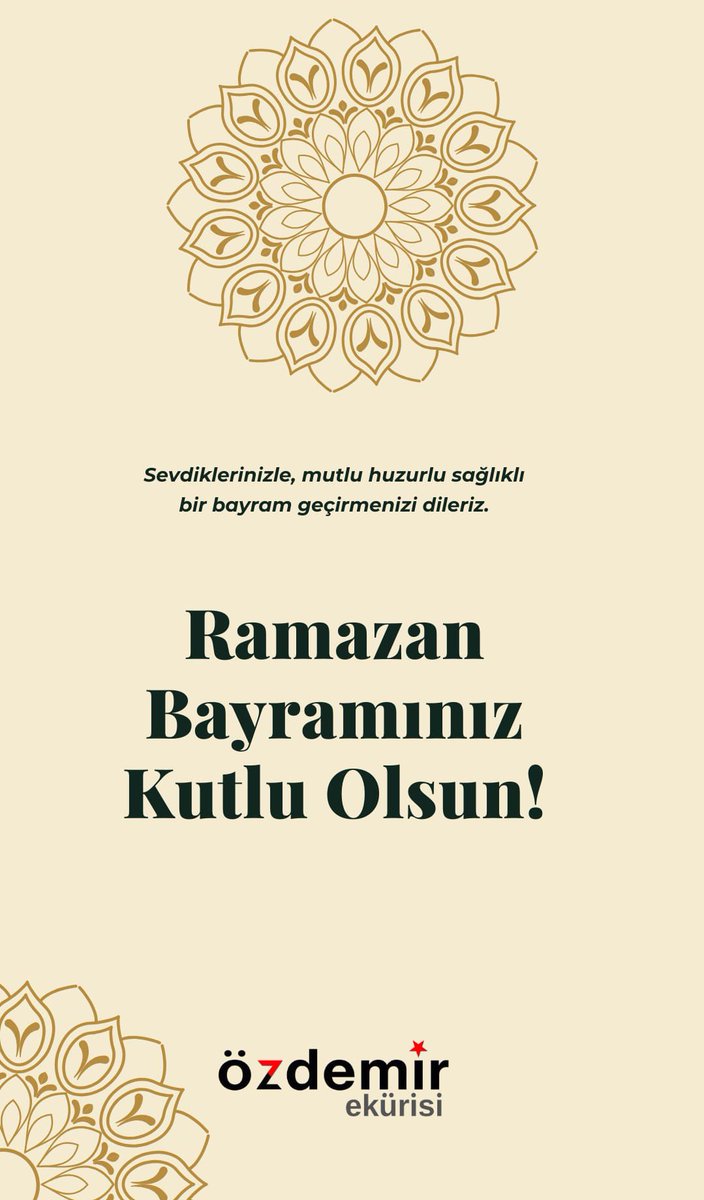 Hayırlı bayramlar