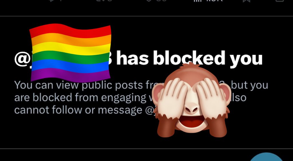 aymatwlyd's tweet image. I wonder who this person is and what made them block me..
First account I’ve ever come across that’s blocked me #alwaysrigjt #unproblematic
Ok but now I feel a need to know 
Ok thanks for reading