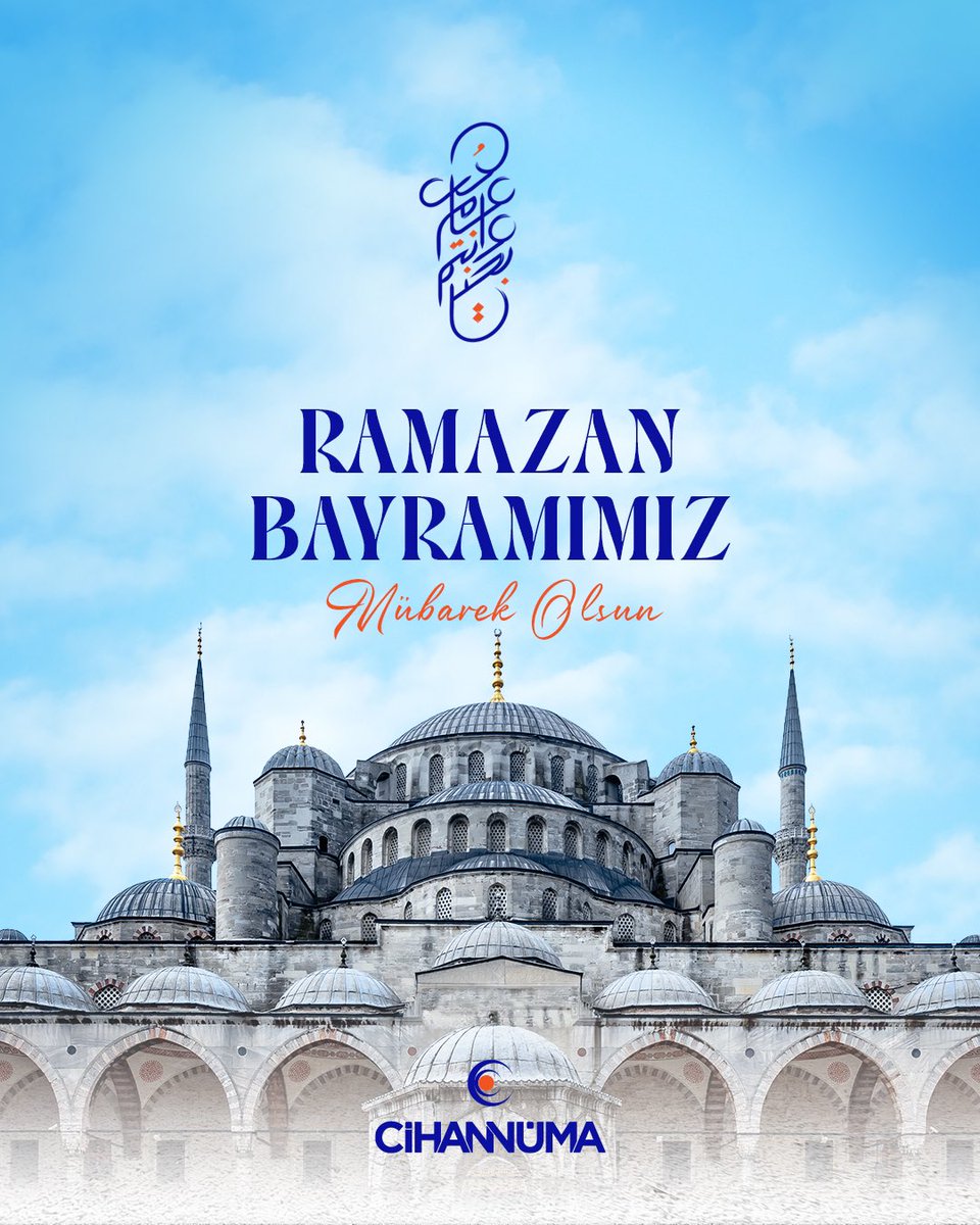 Ramazan Bayramımız Mübarek Olsun.

#RamazanBayramı
