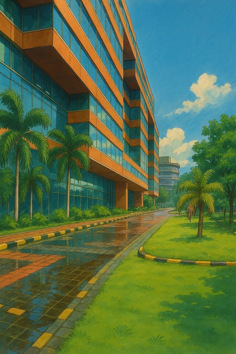 tech_mahindra's tweet photo. Reimagining our offices and key moments of togetherness in the iconic #Ghibli style!✨
From vibrant gatherings to shared laughter, these moments define the heart of our workplace❤️
#LoveToBeTechM #TechMahindra https://t.co/gyOnlGsoen
