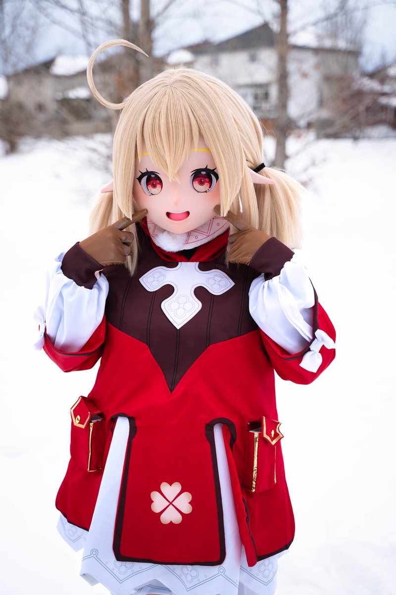 Klee

Cosplayer: <a href="/MephD_Kig/">Meph</a> 
Mask: <a href="/ChrisAndMeph/">Chris and Meph</a> 

#genshinimpact #klee #kigurumi #cosplay