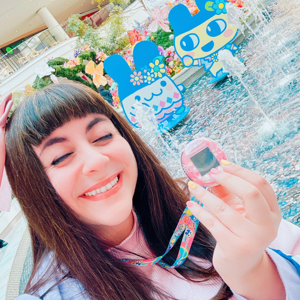 toloveLfromVine's tweet image. Today was amazing 🥹💗🥚

Thank you so much to Tamagotchi US + Bandai Namco US for providing me with #VIP_access to their #TamagotchiSpringCelebration event at the American Dream Mall in NJ! 🫶🩷

#Tamagotchi #たまごっち