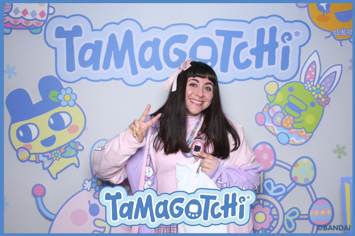 toloveLfromVine's tweet image. Today was amazing 🥹💗🥚

Thank you so much to Tamagotchi US + Bandai Namco US for providing me with #VIP_access to their #TamagotchiSpringCelebration event at the American Dream Mall in NJ! 🫶🩷

#Tamagotchi #たまごっち