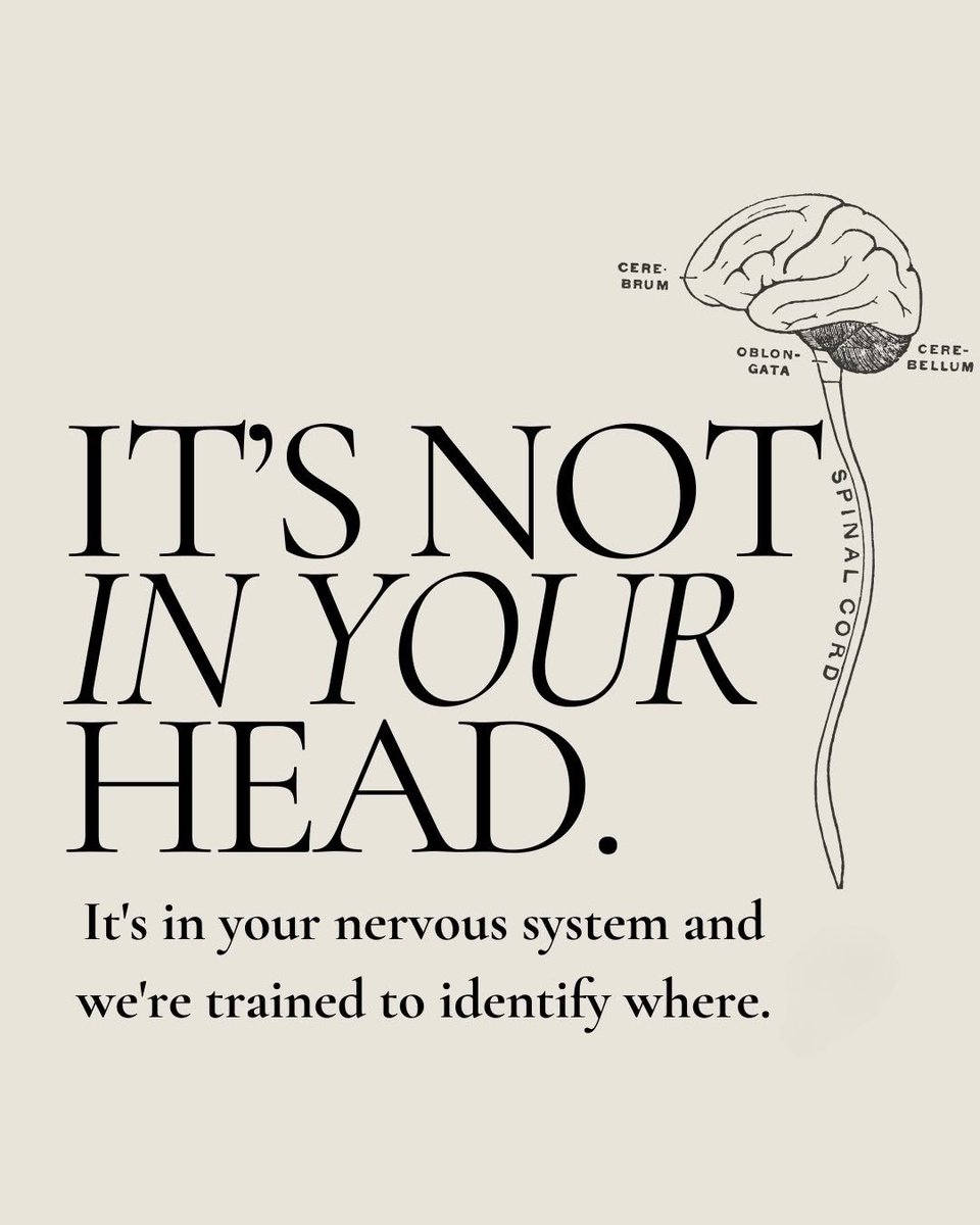 TrestlesChiro's tweet image. As Doctors of Chiropractic, we are trained and taught to not only listen for your body's silent cries, but to identify them and treat them.