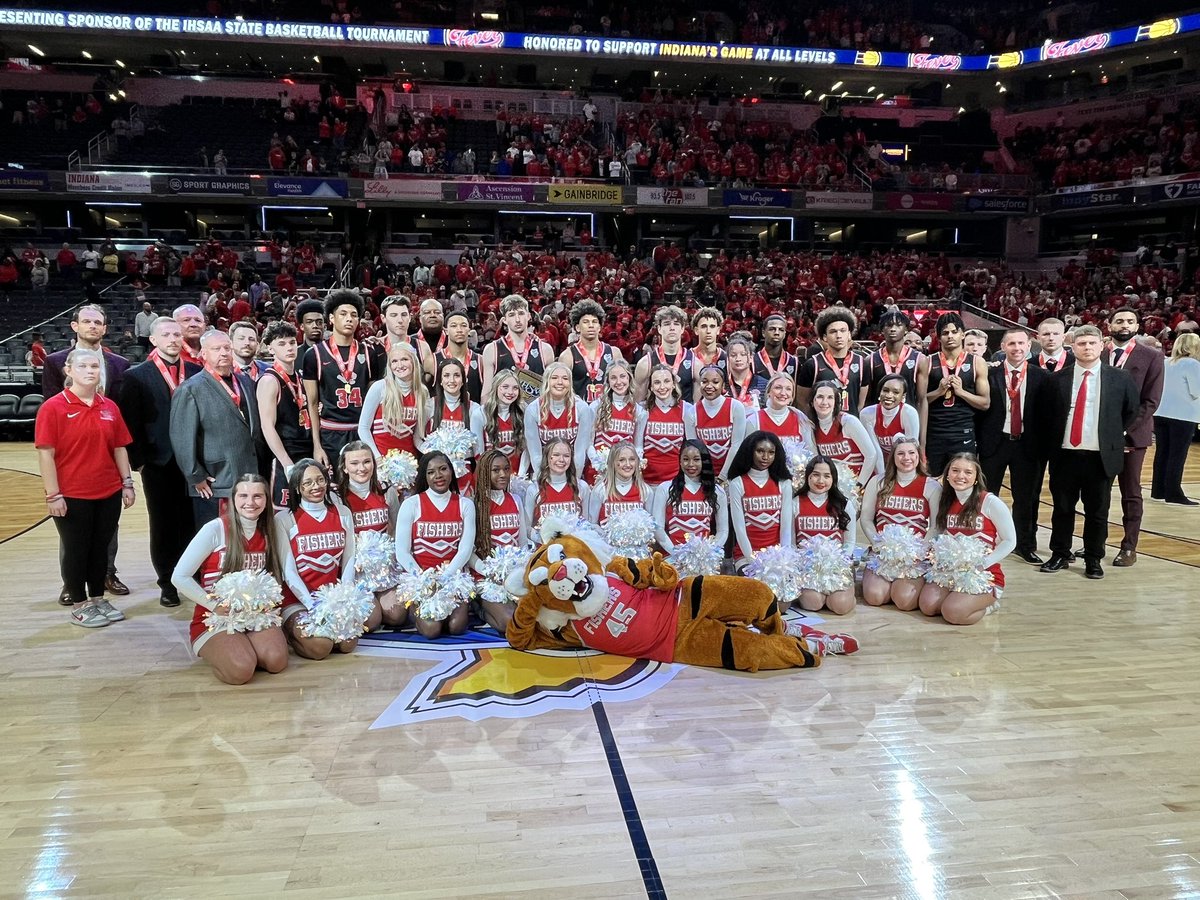 IHSAA (@ihsaa1) on Twitter photo Congratulations to the Fishers Tigers, this yearโs Class 4A Boys Basketball State Runner-Up! ๐
๐
<a href="/FHSTigers/">FHS Tigers Athletics</a> Congratulations to the Fishers Tigers, this yearโs Class 4A Boys Basketball State Runner-Up! ๐
๐
<a href="/FHSTigers/">FHS Tigers Athletics</a>