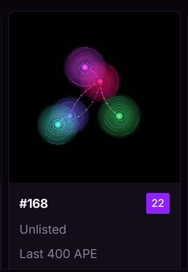 Just picked up this super clean Gob — 3T trait with a CANDY body 🍬
Maybe the seller needed some liquidity or had other reasons to let it go — whatever the case, I’m truly grateful 🙏
I’d really love to gift you a piece of art to show my appreciation.

If you see this tweet or