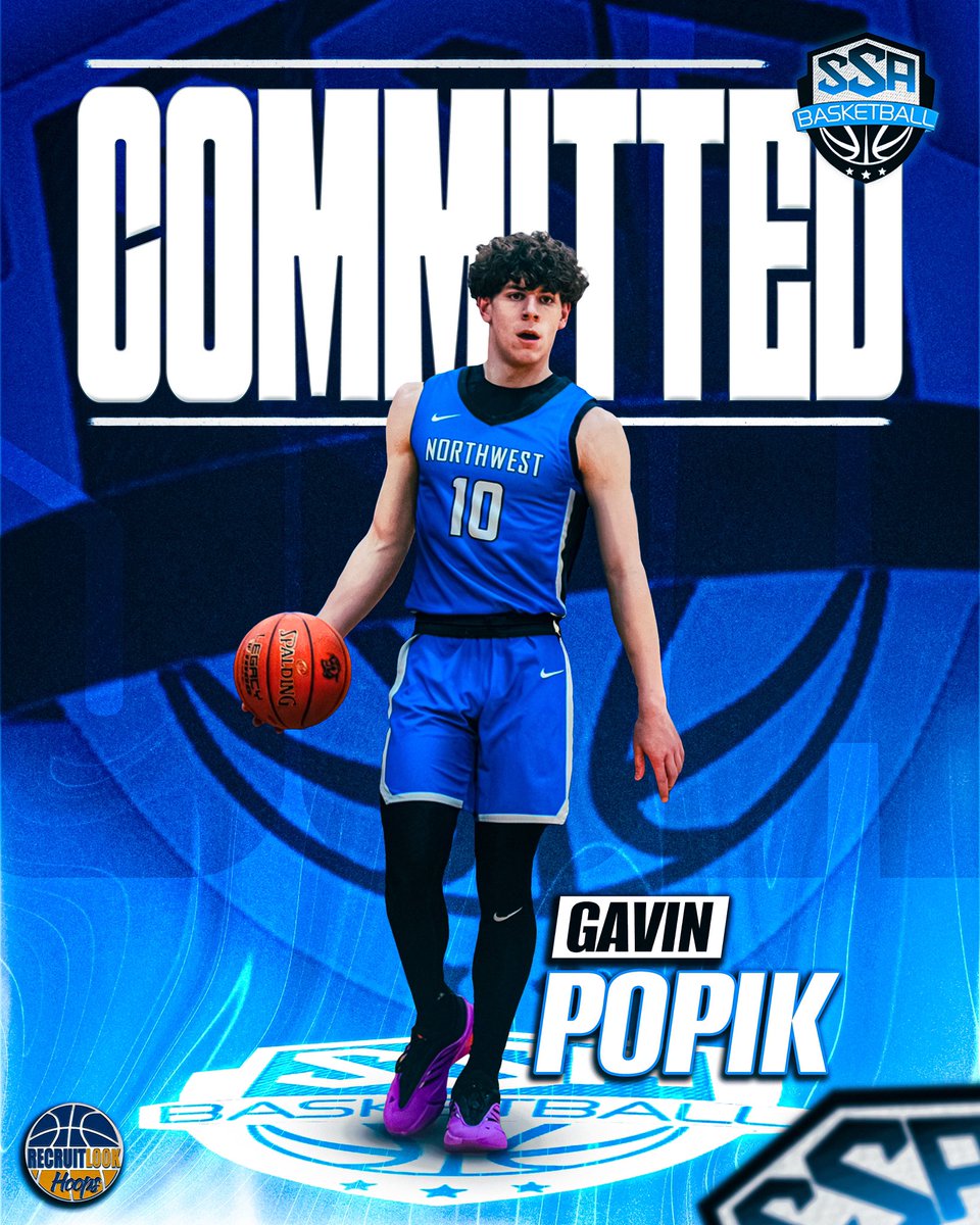 Major News:

🚨 Class of ‘26 Prospect Gavin Popik is Joining the <a href="/RL_Hoops/">RecruitLook Hoops</a> Circuit Playing with <a href="/SSA_Hoops/">SSA Hoops</a> 17U Black 🚨 

<a href="/GPopik/">Gavin Popik</a> 
6’2 Guard
Olathe NW (<a href="/Coach_Gonzo/">Olathe Northwest Boys Basketball</a>)

19 PPG
3 APG
4 RPG
2nd Team All Sunflower