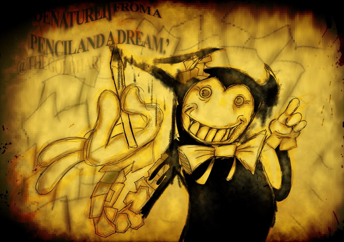 🪡🧵 THREAD OF LITTLE FUNNY STUFF I DID FOR #OOTIM #BENDY