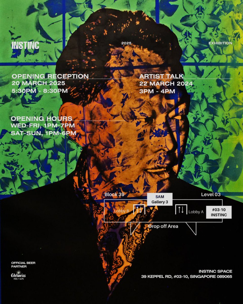 INSTINC ARTIST -RUN SPACE | SINGAPORE tweet media