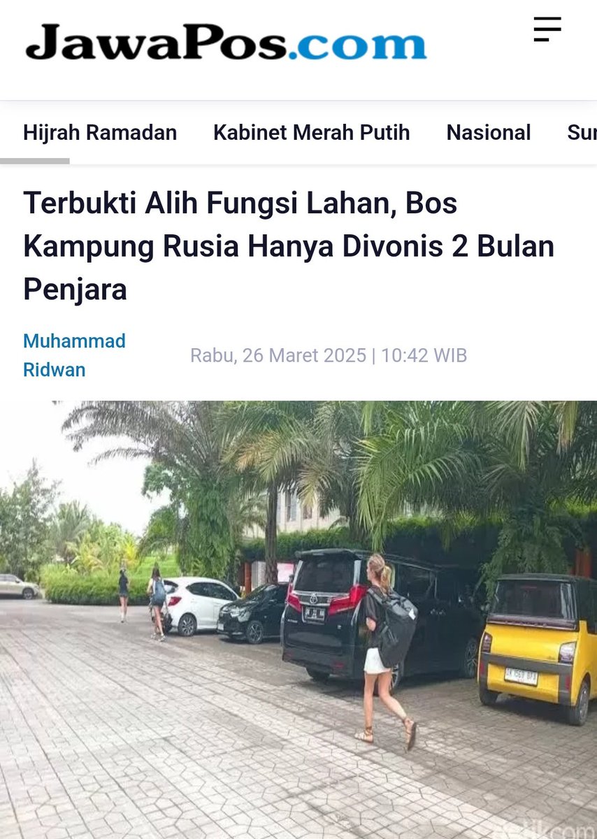 Sepintas ini memang HAKIM kebangetan, masak vonis cuma 2 bulan denda 200 jt?
Hello jangan2 JAKSA nya nuntutnya kaga NIAT 🤣
mana sidang ga dipublikasi lagi 😌

OKNUM JAKSA mah memang paling sakti kalo beginian, dah tahu hukumannya 5 tahun penjara Denda 1 M, ini kok dikit banget?