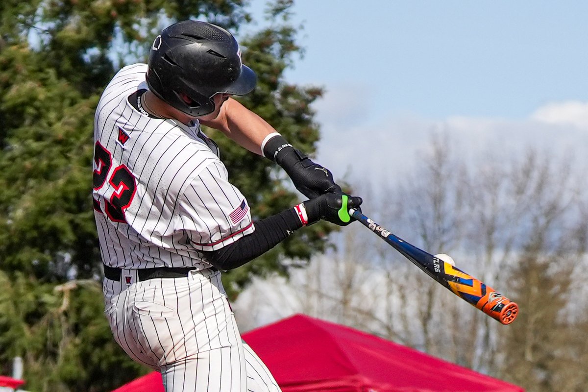 WOU_Wolves's tweet photo. Pics from Saturday's sweep of Saint Martin's at WOU Baseball Field.

📷Clayton Jones/WOU Athletics https://t.co/Vtn7RONcG8