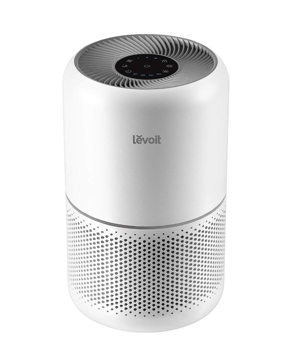 LEVOIT Air Purifier for Home Allergies Pets Hair in Bedroom, Covers Up to 1095 ft² by 56W High Torque Motor, 3-in-1 Filter with HEPA Sleep Mode, Remove Dust Smoke Pollutants Odor, Core300-P, White
#AmazonDeals #AmazonFinds #AmazonMustHave
amzn.to/4jdC9ZO