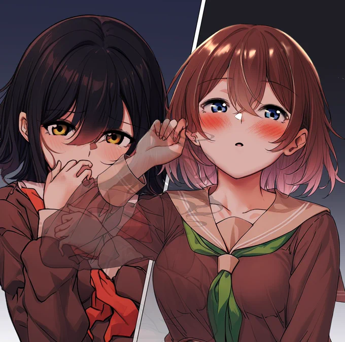攻めと受け、どっちが好き?(おはようございます) 