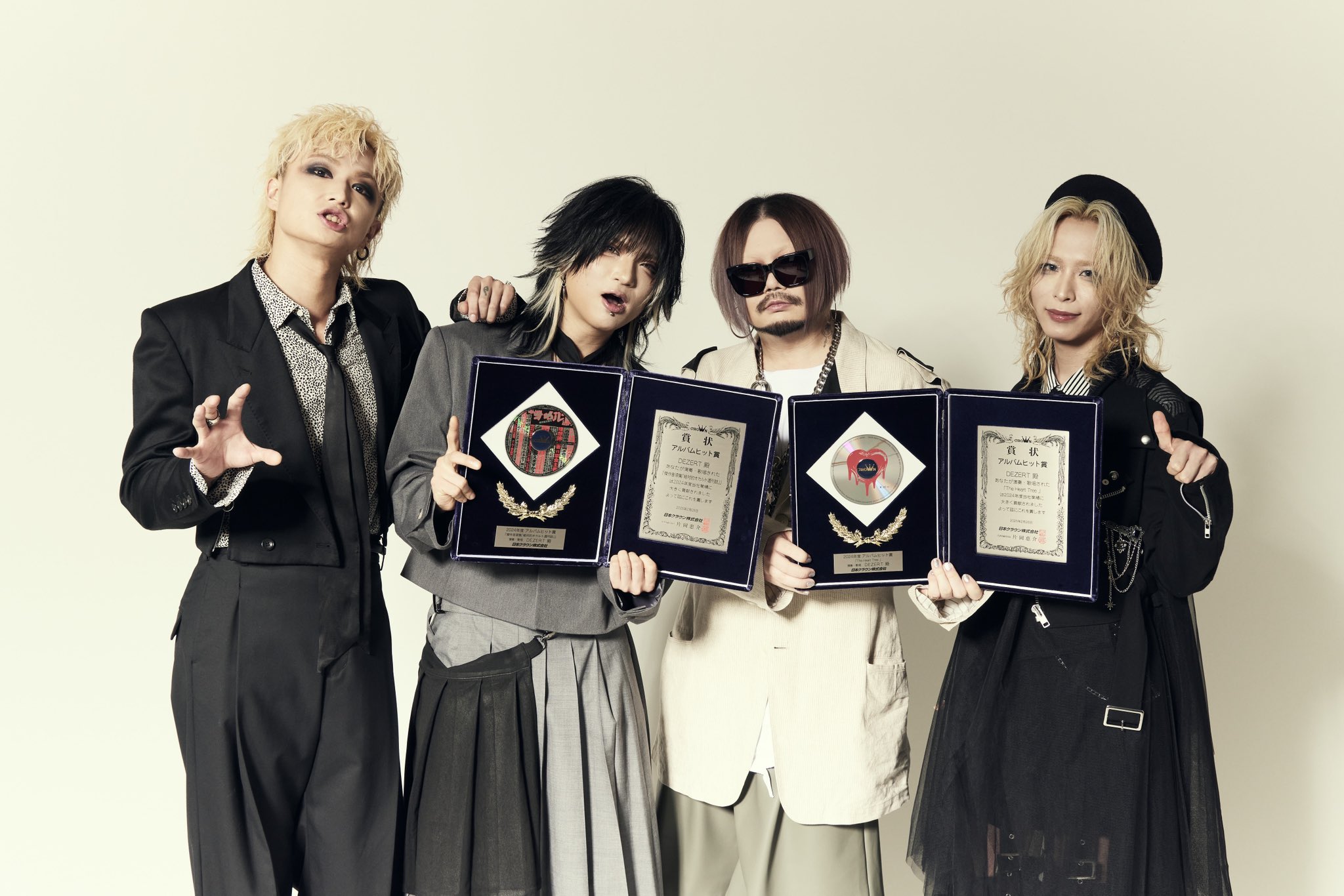 2024.12.27 DEZERT＠日本武道館 – ROCKの総合情報サイトVif