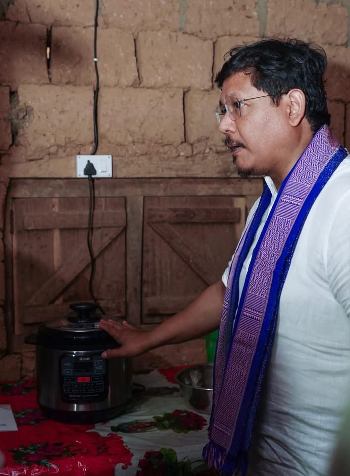 GHE’s rural electric cooking initiative was inaugurated by Hon. CM of Meghalaya  <a href="/SangmaConrad/">Conrad K Sangma</a> in the Garo region paving way to transformative change for the Households to move away from firewood consumption and adopt clean technology for lighting and cooking needs. <a href="/meghtourism/">Meghalaya Tourism</a>