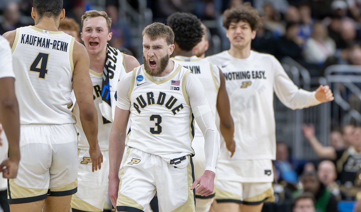 A word to any potential transfers…

There is only 1 place where you can

1. Play in front of the best fans in the world
2. Play for Matt Painter along with this team that is like a family
3. Play with 2 All-Americans
4. Compete for a National Championship &amp; chase glory

Purdue🚂