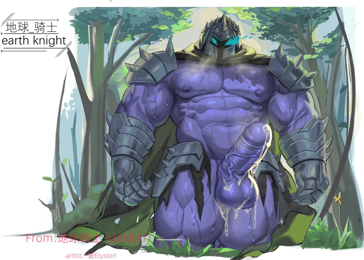 Art  by <a href="/BING0079/">Elysion</a> 
Lich doing morning exercise in the forest.