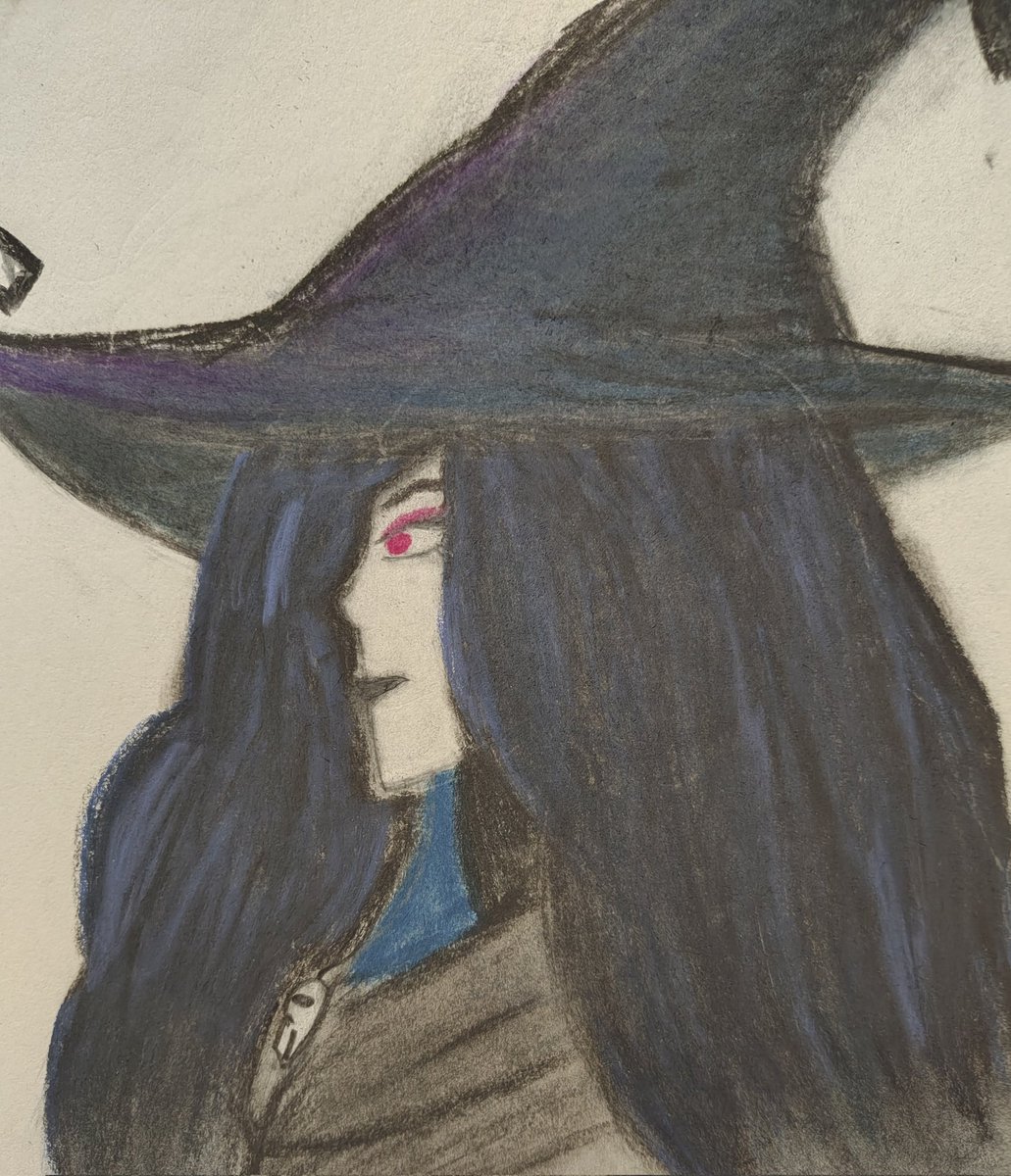 LabRatCookie's tweet photo. Some Shadow Witch doodle bcs i love My wife 🔮🖤✨
#CookieRunWitchsCastle #ShadowWitch https://t.co/SD3TRxWwDZ