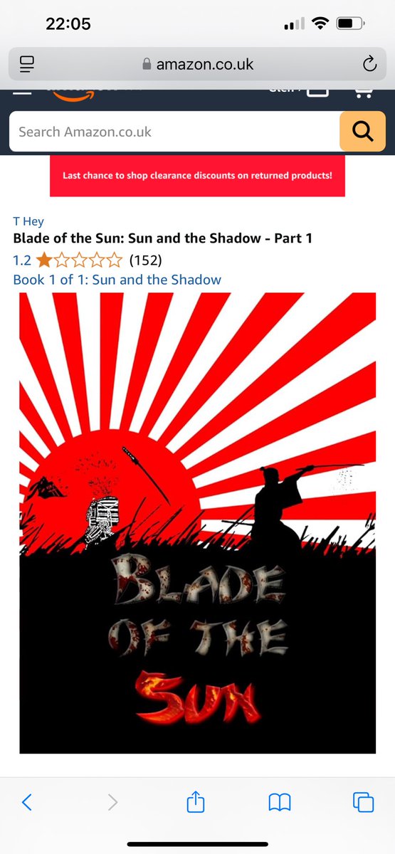 Supergoon231's tweet photo. @BladeoftheS RT if you think it’s funny that Blades of the Sun had his book removed from Amazon because it was garbage with 1 star reviews https://t.co/IrCeTpr3QI