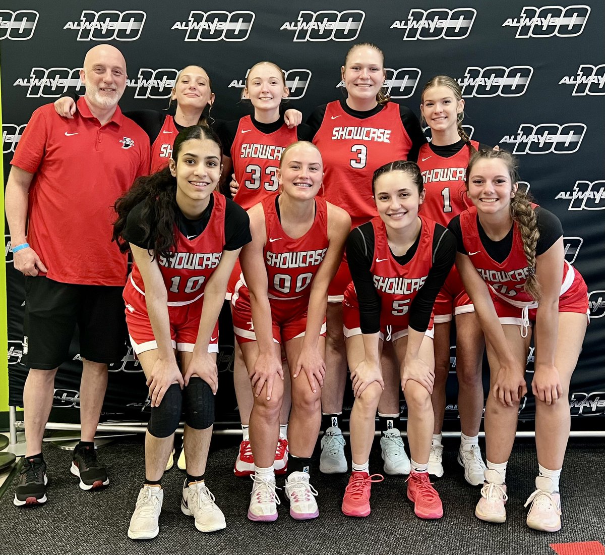 Coach Gorman (@coachbgorman) on Twitter photo #ShowcaseBasketball #AAU ⛹🏻♀️
Showcase 2027 Red Squad 16U
🔴🏀🔴🏀🔴🏀🔴🏀🔴🏀
Having a great time at the 2025
#Always100 #SpringBling 🤩
Finished 2nd in our Pool and are
Playing in the Gold Bracket next!
<a href="/NE2KHoops/">NE2KHoops</a> <a href="/NE2K_Rich/">NE2K Rich</a> 🏀
<a href="/coachbeckett/">IGBRR Hoops</a> <a href="/IGBRRMedia/">IGBRR Media</a>
<a href="/CertifiedBball/">Certified Basketball</a> #ShowcaseBasketball #AAU ⛹🏻♀️
Showcase 2027 Red Squad 16U
🔴🏀🔴🏀🔴🏀🔴🏀🔴🏀
Having a great time at the 2025
#Always100 #SpringBling 🤩
Finished 2nd in our Pool and are
Playing in the Gold Bracket next!
<a href="/NE2KHoops/">NE2KHoops</a> <a href="/NE2K_Rich/">NE2K Rich</a> 🏀
<a href="/coachbeckett/">IGBRR Hoops</a> <a href="/IGBRRMedia/">IGBRR Media</a>
<a href="/CertifiedBball/">Certified Basketball</a>