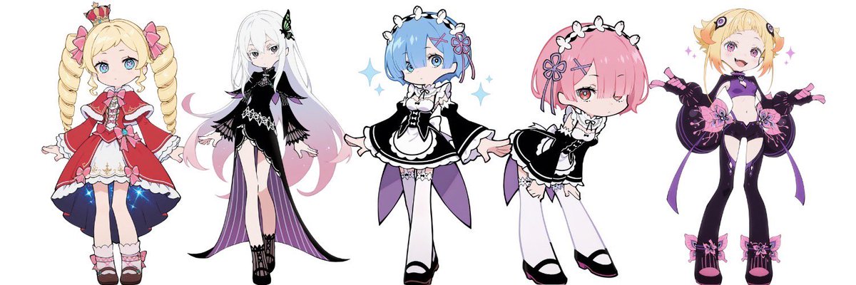 tahe814's tweet photo. リゼロヘッダー（ZZZ風）
 #リゼロ 
 #rezero https://t.co/Gctz7Yk8Sr