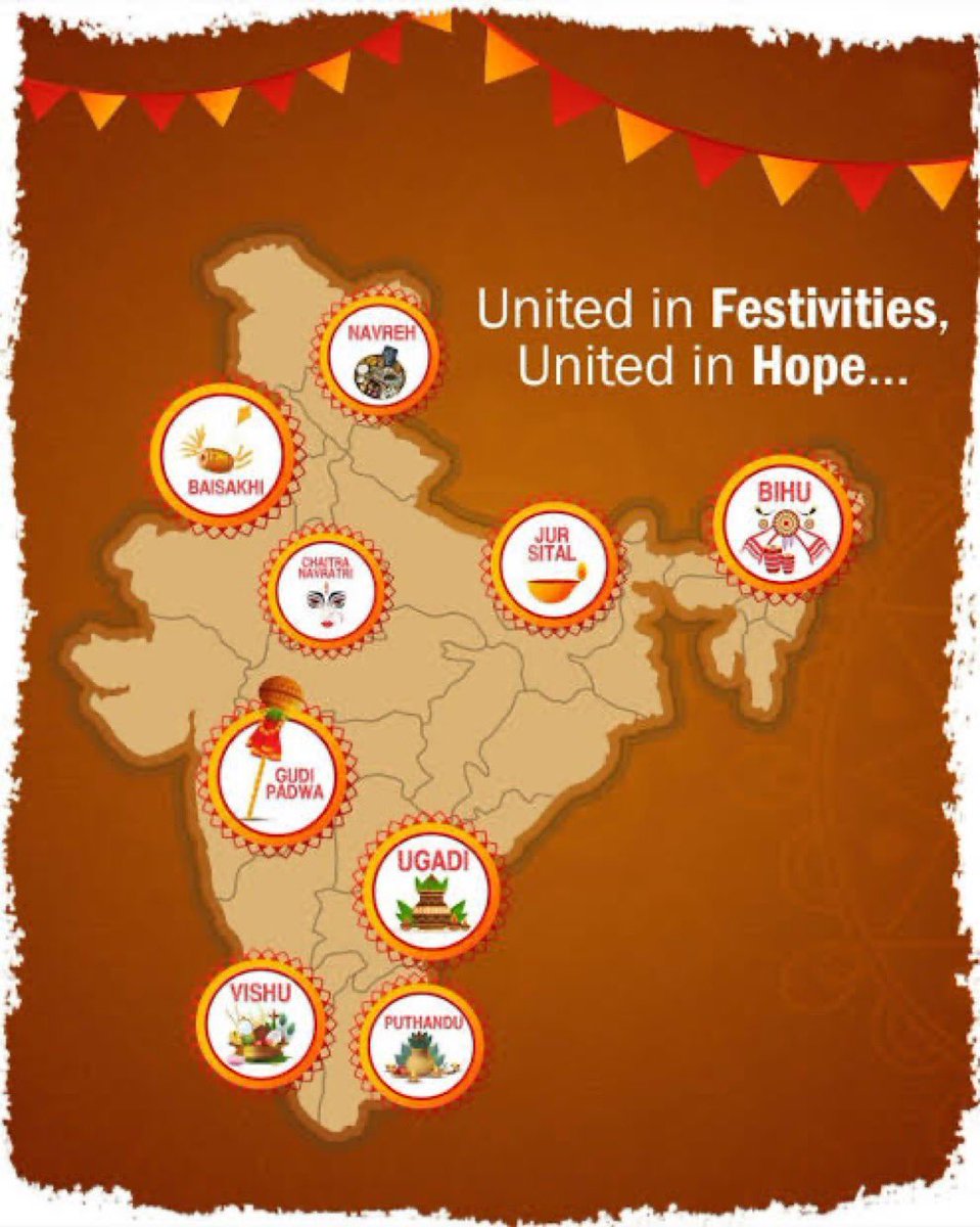 NayanKatake's tweet photo. #HappyUgadi
#HappyUgadi everyone!

Let this Ugadi bring you strength, positivity, and boundless joy!! 
#HinduNewYear 
#Maharashtra 
#MadhyaPradesh 
#asam #tamilnadu #India ....... https://t.co/97yDtEPUzf