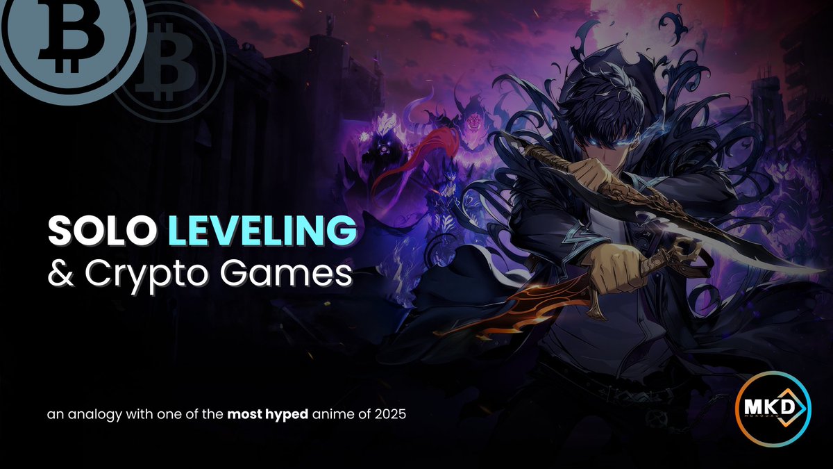 🌐 Solo Leveling & Crypto Games: an analogy Solo Leveling became one of the  most hyped anime of 2025. It follows Sung Jinwoo, the weakest hunter, who  stumbles upon a life-changing power