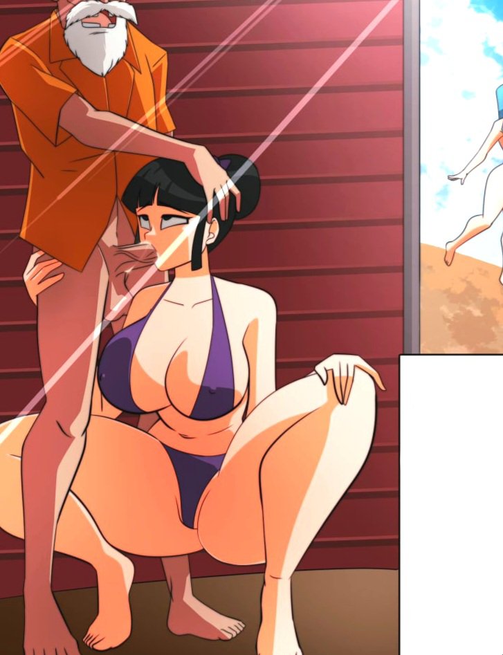 OxPrincess___'s tweet image. ———

             ➢ Como cada año, durante el verano van de visita a Kame house a quedarse unos días, muy a su pesar tiene que aguantar los caprichos del Maestro Roshi pero todo para que Gohan disfrute la playa♡
 ︎