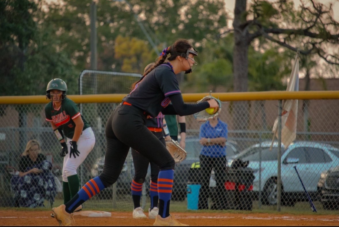 Aliyah Lai (@aliyahlai_) on Twitter photo senior year hs update!!
12-4 record as a team!
Batting .379 w 29ABs 11H
66.2IP 2.0ERA 100K 10 wins!!
Excited to see what comes for the rest of the season :))
<a href="/OFHSWarriorsSB/">Osceola Fundamental HS Softball</a> <a href="/EFSCSoftball/">EFSC Softball</a> <a href="/Bullets_18u/">Clearwater Bullets-Klinefelter</a> senior year hs update!!
12-4 record as a team!
Batting .379 w 29ABs 11H
66.2IP 2.0ERA 100K 10 wins!!
Excited to see what comes for the rest of the season :))
<a href="/OFHSWarriorsSB/">Osceola Fundamental HS Softball</a> <a href="/EFSCSoftball/">EFSC Softball</a> <a href="/Bullets_18u/">Clearwater Bullets-Klinefelter</a>
