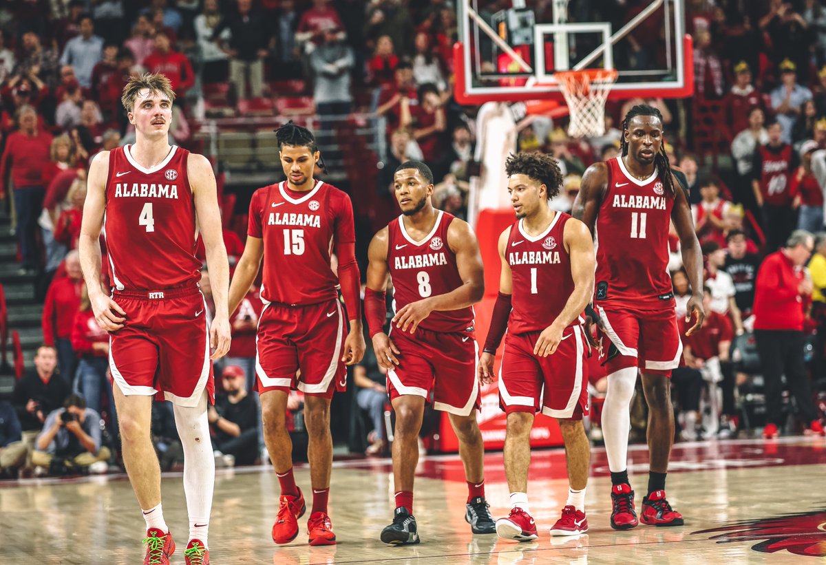 Alabama Athletics tweet media