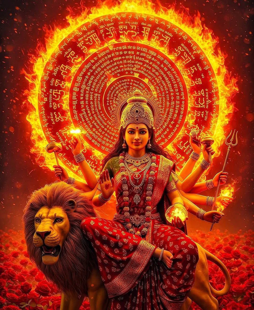MSMeena121's tweet photo. #हिंदू_नववर्ष एवं #चैत्र_नवरात्रि की सभी को हार्दिक  शुभकामनाएं .नववर्ष सभी के जीवन में उमंग, उत्साह, नई ऊर्जा का संचार करे और नये अच्छे परोपकारी कार्यो के लिए प्रोत्साहित करे ❤️‍🔥 जय माता दी 💝
#चैत्र_शुक्ल_प्रतिपदा#चैत्र_नवरात्रि https://t.co/aQjOvGXSVF