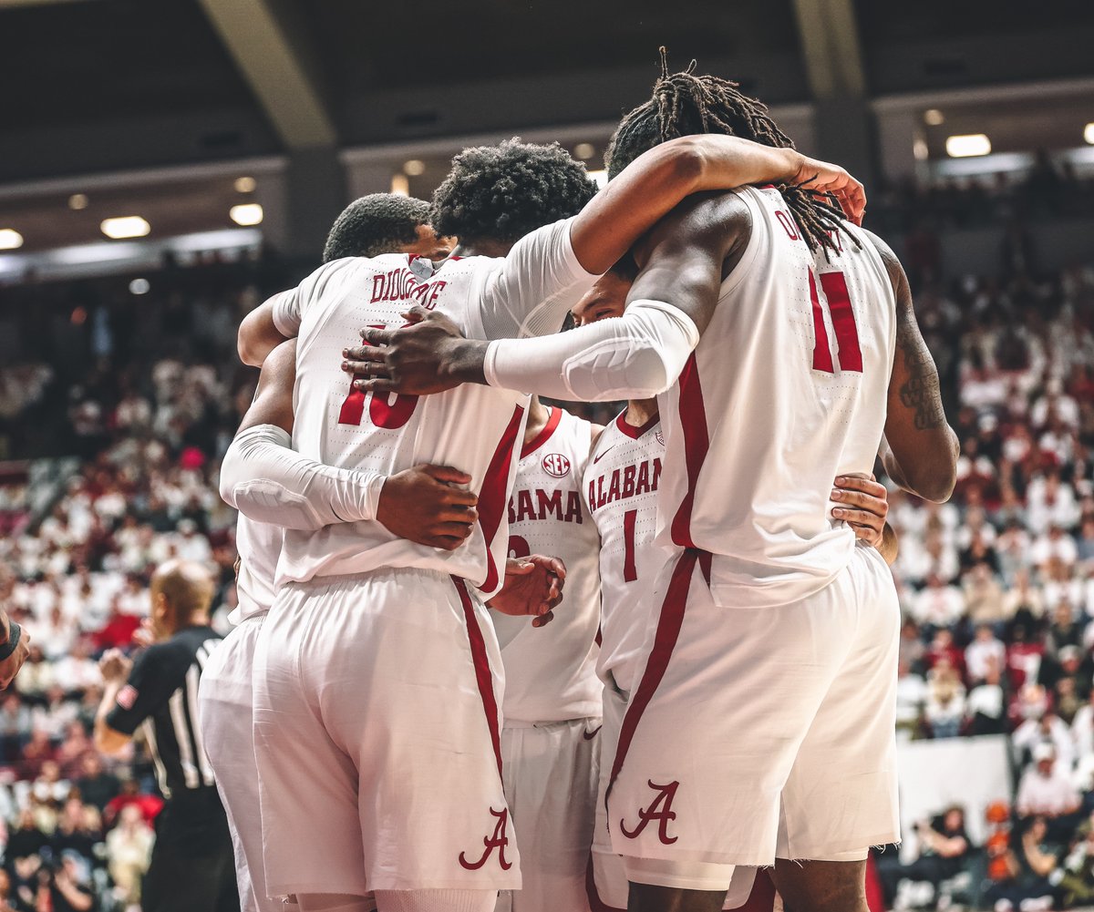 Alabama Athletics tweet media