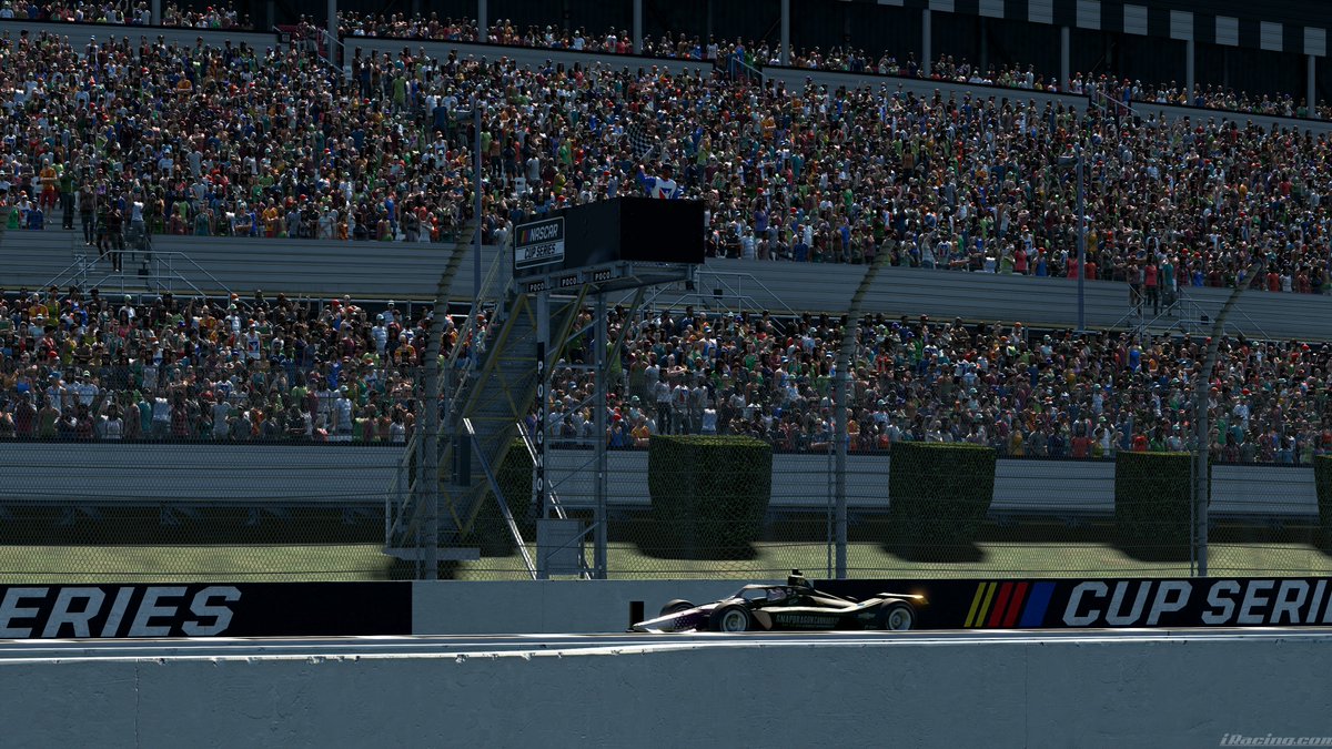 Brought it home P14, 1 lap down. Not bad for someone who hasn't driven open-wheelers competitively since the Clinton administration! 

Wish I was better on fuel saving and pace, but I was lonely on most of the last run.