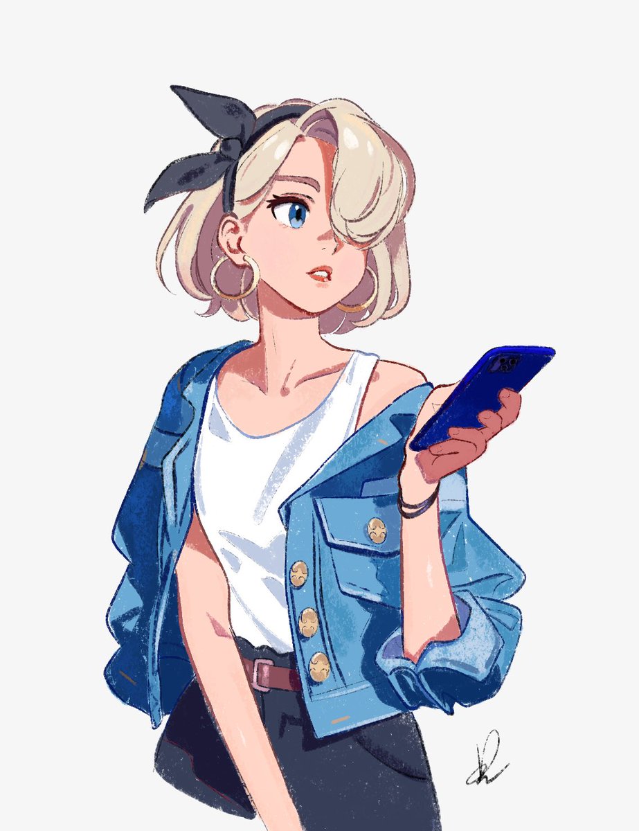 Commission for <a href="/tsuaii/">tsuaii</a> 
#OC #Sketch