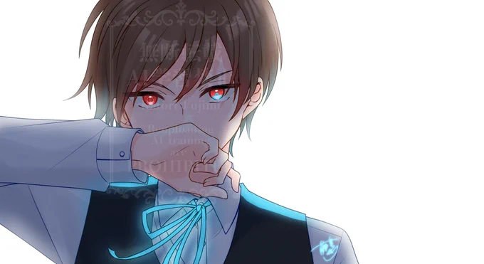 先日息抜きで描いたオリキャラをここにも投下しておこうね 