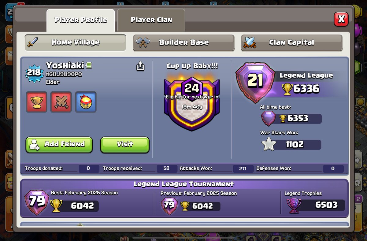 99Qiksilver's tweet photo. Invincible LG’s base today

https://t.co/1xBzz54Ib7

Yoshiaki’s base today(Global 21)

https://t.co/Lka5kgdB0W

Regular Legend Top player’s bases of same day on my discord server
**FREE FOR ALL NO SUBSCRIPTION NEEDED**
Link - https://t.co/pxCa1husCk
#ClashOfClans #LegendLeague https://t.co/gCaCxEfJXt