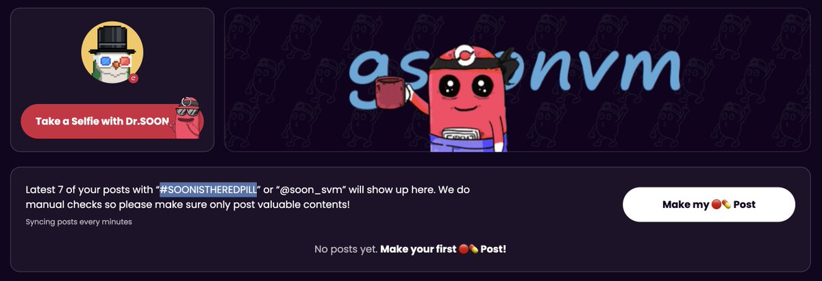 🔥 Bonus Alpha: กิจกรรม Redpill Cabal จาก <a href="/soon_svm/">SOON - Solana Optimistic Network (Mainnet Arc)</a> Backed by <a href="/cz_binance/">CZ 🔶 BNB</a> 

SOON เป็น Layer 2 บน BNB Chain ที่ใช้ Solana VM (SVM) และตอนนี้กำลังเปิดกิจกรรมโซเชียลที่อาจมี Airdrop แจกให้กับผู้ร่วมกิจกรรม!

โปรเจกต์นี้ระดมทุนไปแล้วกว่า 22 ล้านดอลลาร์ และได้รับการจัดอันดับระดับ A+