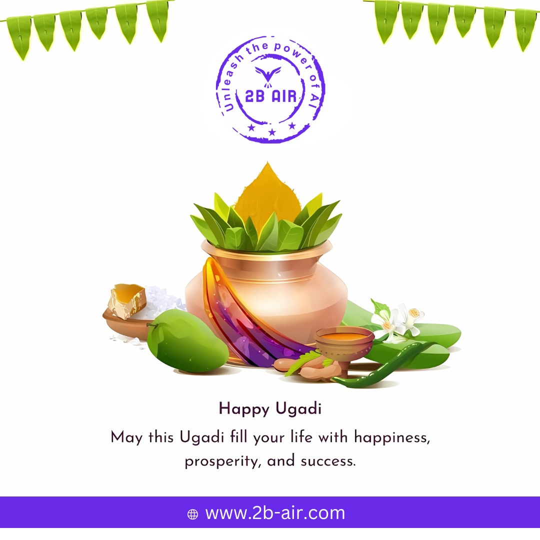 KrishnaCha51462's tweet photo. 🌿✨ Wishing You a Joyous & Prosperous Ugadi! ✨🌿
As we celebrate the beginning of a new year filled with hope, happiness, and success, I extend my heartfelt Ugadi wishes to all! May this festival bring new opportunities, growth, and prosperity into our lives.

From QO BOX, AI Marketing Madness, and 2B AIR, we are grateful for our journey with you and look forward to achieving greater milestones together.

Let’s embrace innovation, excellence, and progress as we step into this new year! 🚀

#HappyUgadi #Ugadi2025 #NewBeginnings #GrowthMindset #Success #Innovation #Leadership #FestiveVibes #QOBOX #AIMarketingMadness #2BAIR
