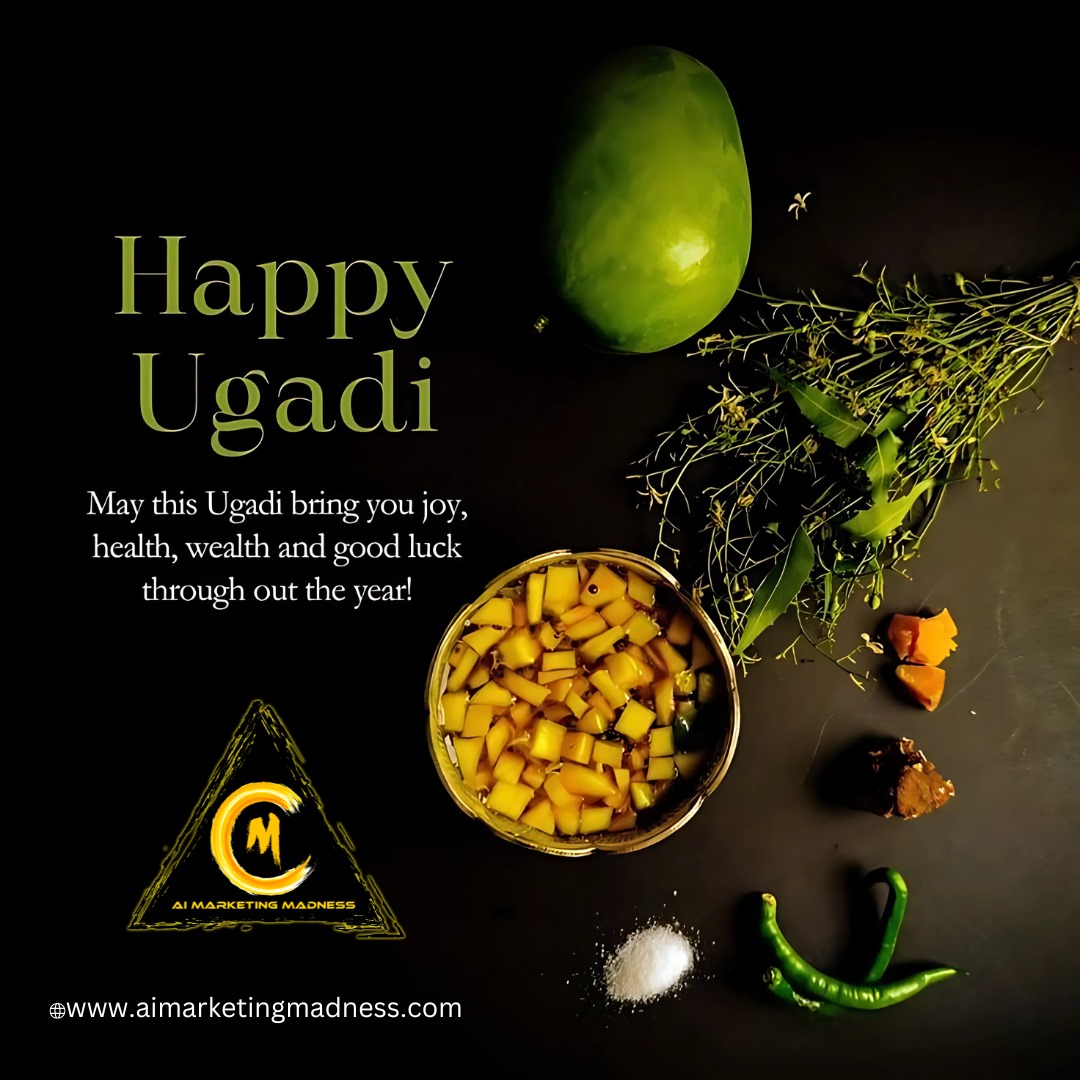 KrishnaCha51462's tweet photo. 🌿✨ Wishing You a Joyous & Prosperous Ugadi! ✨🌿
As we celebrate the beginning of a new year filled with hope, happiness, and success, I extend my heartfelt Ugadi wishes to all! May this festival bring new opportunities, growth, and prosperity into our lives.

From QO BOX, AI Marketing Madness, and 2B AIR, we are grateful for our journey with you and look forward to achieving greater milestones together.

Let’s embrace innovation, excellence, and progress as we step into this new year! 🚀

#HappyUgadi #Ugadi2025 #NewBeginnings #GrowthMindset #Success #Innovation #Leadership #FestiveVibes #QOBOX #AIMarketingMadness #2BAIR