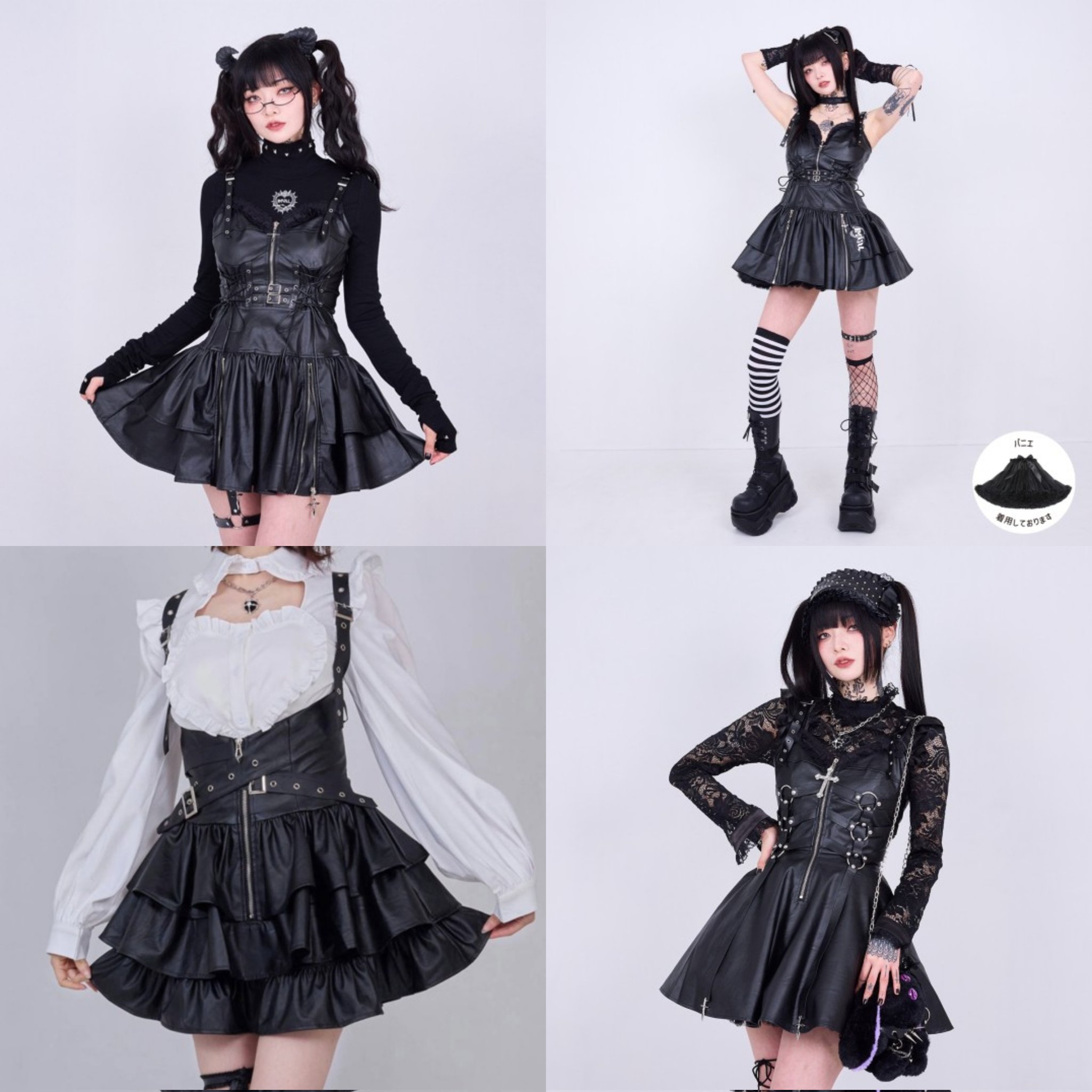 地雷 ゴスロリ QOOZA クーザ IMVAL インヴァル ハート ブラウス ❤︎ 地雷 ゴスロリ QOOZA クーザ IMVAL インヴァル ハート ブラウス