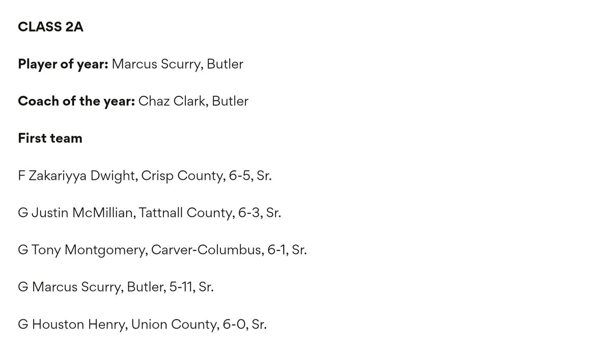 Zakariyya Dwight (@dwightzakariyya) on Twitter photo Honored and blessed to be selected on The Atlanta Journal Constitution <a href="/ajc/">Atlanta Journal-Constitution</a> Boys Basketball All-State 1st Team‼️ Honored and blessed to be selected on The Atlanta Journal Constitution <a href="/ajc/">Atlanta Journal-Constitution</a> Boys Basketball All-State 1st Team‼️