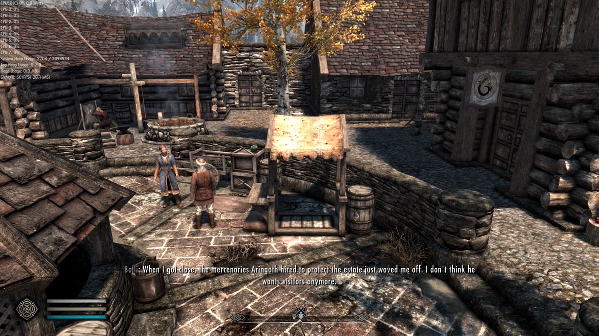 Kernel_Panic___'s tweet image. finally, can mod Skyrim fully now.