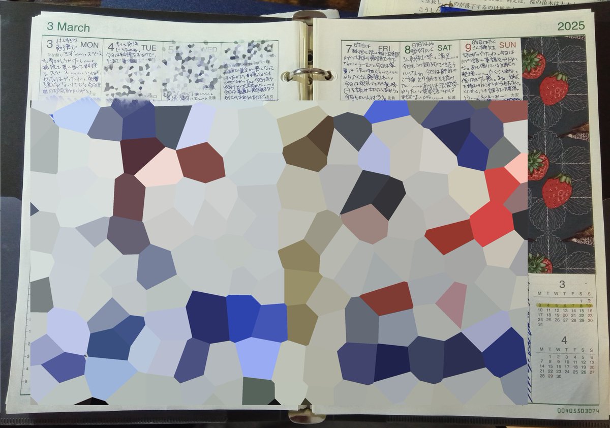 YukikoHonda144's tweet image. #みちみち手帳部