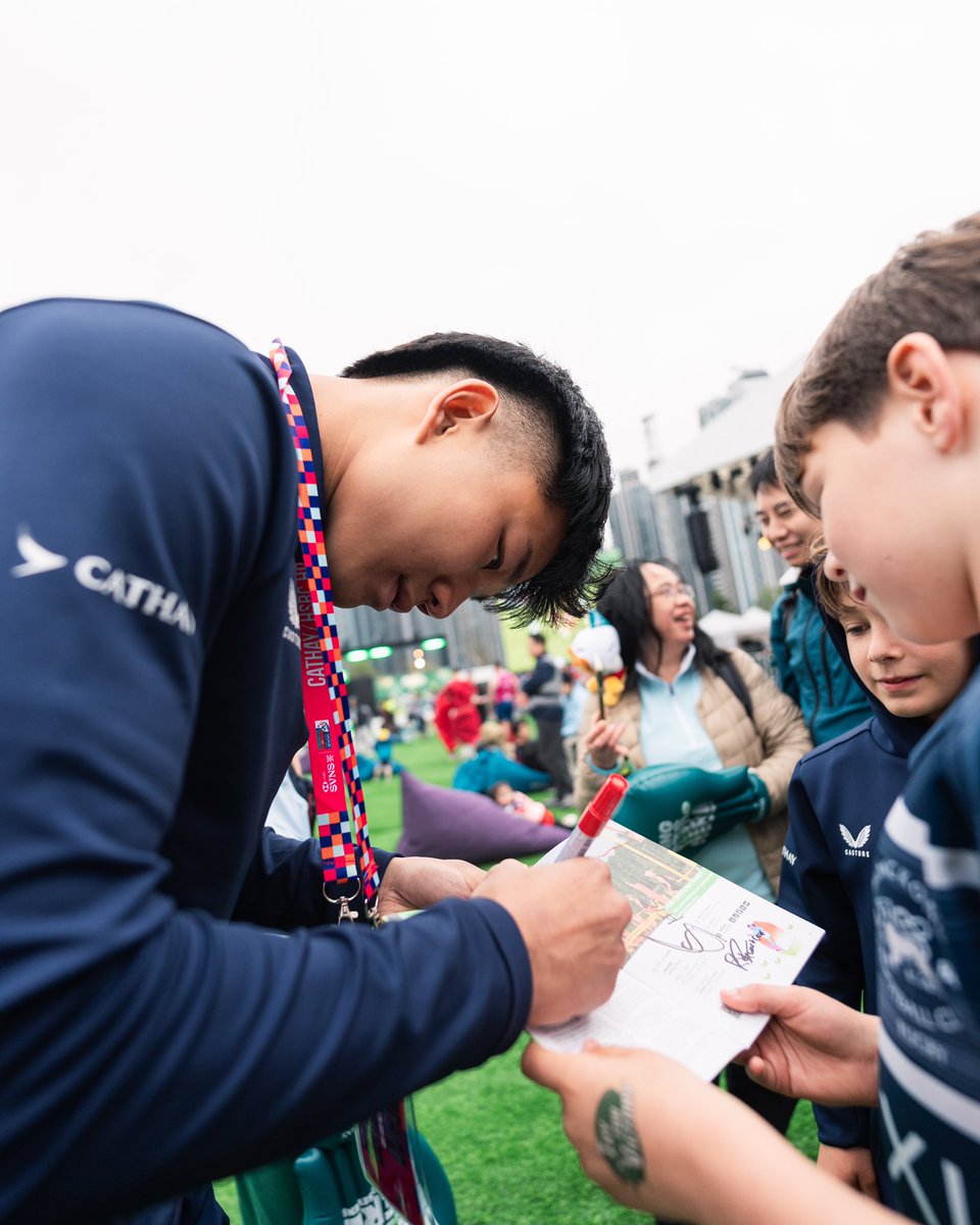 We 🫶 fans!

#HK7s #hkrugby