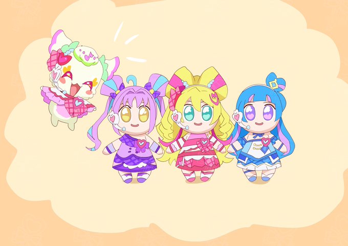 キミプリ8話!みんなでお泊り研究会。プリルンもお揃いになれました! 